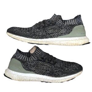 Rare 2017 Adidas UltraBoost Uncaged Trace Cargo Core Black Size 8